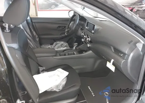 2025 Nissan Sentra S from USA, damaged, VIN 3N1AB8BV5SY323073